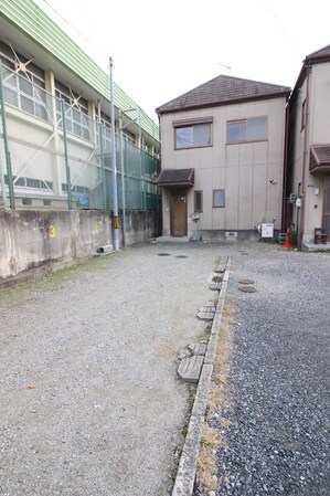 上四条町福岡様貸家の物件外観写真